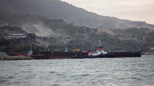 Tambang bebatuan, IKN, Buluri, Palu 