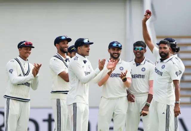 भारताचा ऐतिहासिक कसोटी विजय