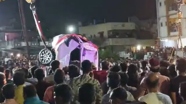 दिंडोरीत भीषण अपघात 