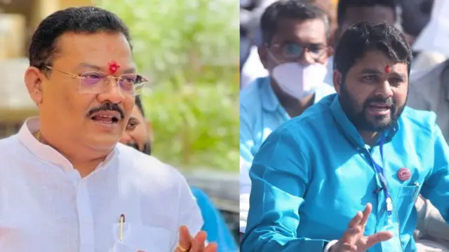 संजय शिरसाट, रवीकांत तुपकर