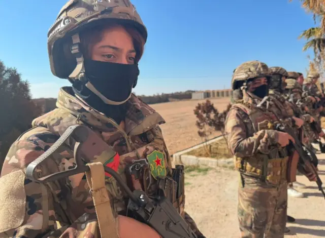 کردها در کوبانی