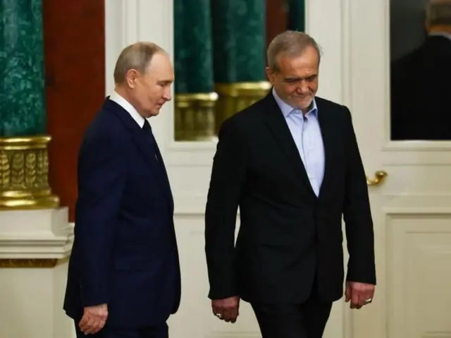 Uhusiano kati ya Iran na Urusi umeongezeka katika miaka ya hivi karibuni katika nyanja za kisiasa, kiuchumi na kiusalama.