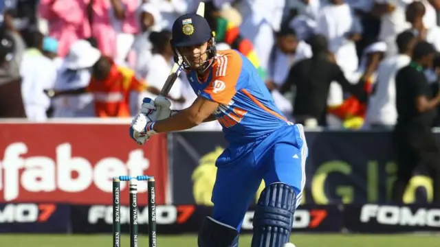 இந்தியா vs ஜிம்பாப்வே