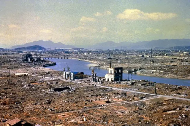 Hiroshima arrasada