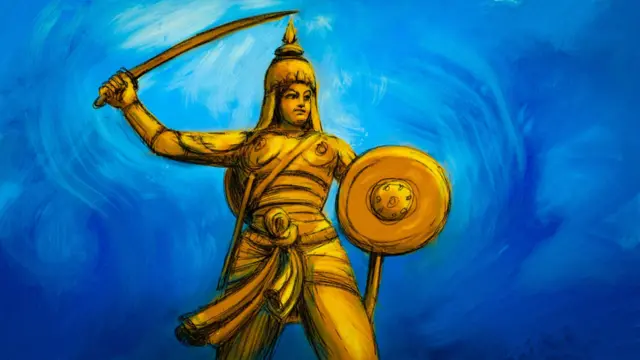 રાણી દુર્ગાવતી