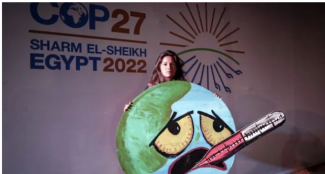 ကမ္ဘာ့ရာသီဥတု ဖောက်ပြန်မှု