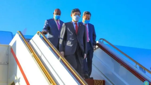 चीनका विदेशमन्त्री किन गांग