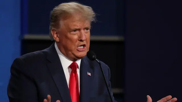 সাবেক প্রেসিডেন্ট ডোনাল্ড ট্রাম্প