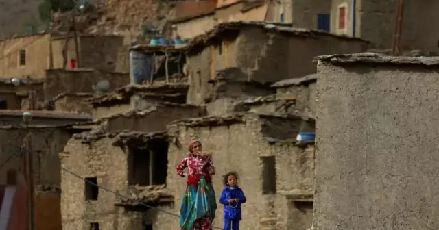 بعض المتضررين من الكارثة