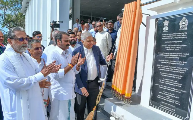 ජනපති යාපනයේ “සංස්කෘතික මහමැදුර” විවෘත කරයි