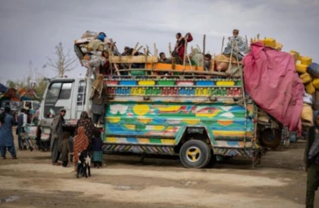 افغان کډوال