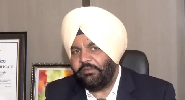  ਕਾਂਗਰਸ ਆਗੂ ਗੁਰਜੀਤ ਸਿੰਘ ਔਜਲਾ