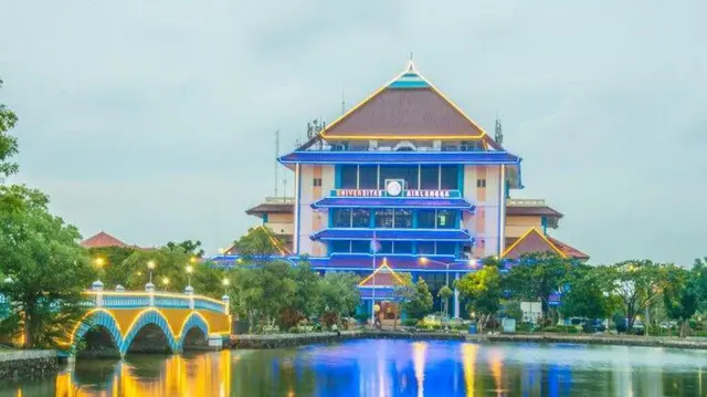 aksi protes mahasiswa