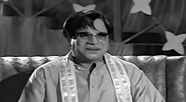 பலே பாண்டியாவில் எம் ஆர் ராதா