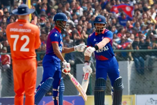 नेपाली क्रिकेट टीम