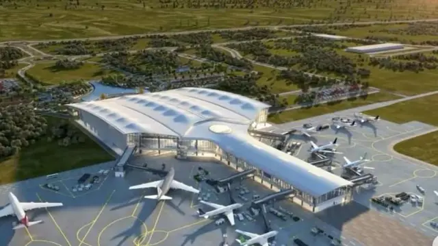 భోగాపురం ఎయిర్ పోర్ట్, విశాఖపట్నం టీడీపీ, వైసీపీ, చంద్రబాబు నాయుడు, వైఎస్ జగన్, నారా లోకేశ్