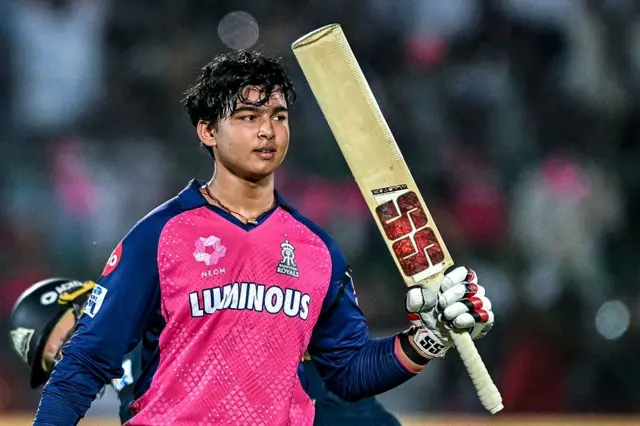 వైభవ్ సూర్యవంశీ, ఐదు అవార్డులు