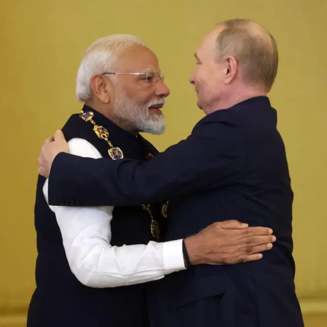 मोदी और पुतिन