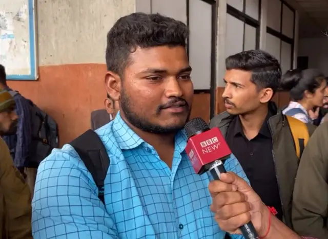 પરીક્ષા આપનાર ઉમેદવાર