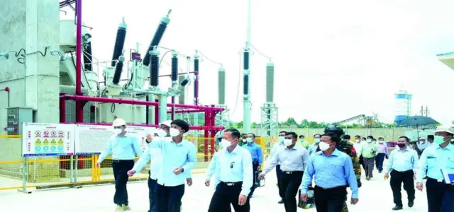 ၂၀၂၃ မိုခါမုန်တိုင်းအပြီးမှာမြင်ရတဲ့ ကျောက်ဖြူစီမံကိန်းနေရာ 