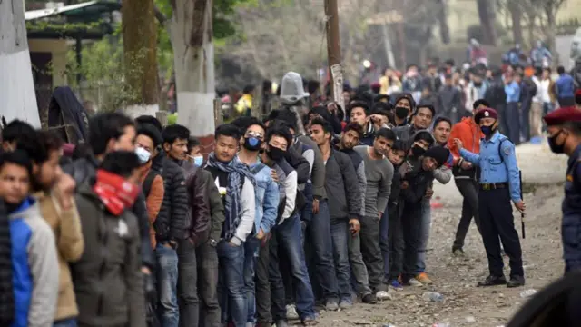 नेपालको प्रमुख पाँच श्रम गन्तव्य देशमा खाडीका चार राष्ट्र र मलेसिया पर्छन