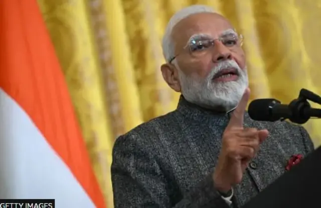 అమెరికాలో మోదీ