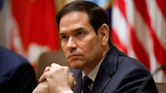 ماركو روبيو، وزير الأمريكي