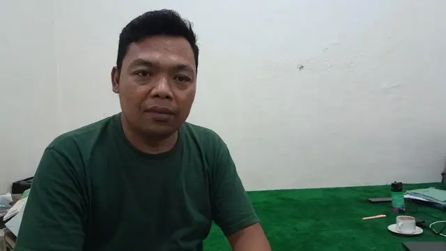 Tim Pemenangan paslon nomor urut 1, Muhammad Bin Mu'afi dan Abdullah Hidayat (Mandat), Wafie Anas.