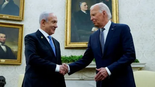 ఇజ్రాయెల్ దాడిని సమర్థించిన అమెరికా