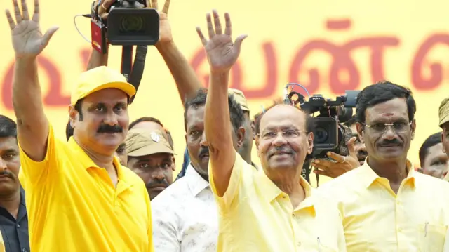 பாமக, ராமதாஸ், அன்புமணி ராமதாஸ்