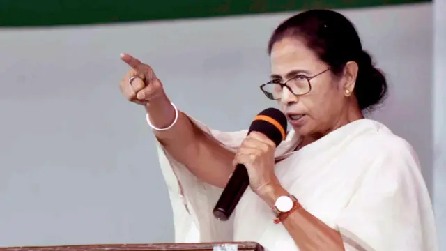 पश्चिम बंगाल की सीएम ममता बनर्जी