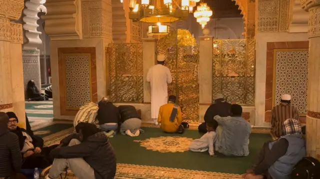 Kabarin Sheikh Ahmad Al Tijani