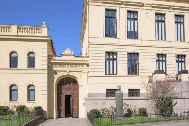Viện Nobel Na Uy ở Oslo Viện Nobel Na Uy ở Oslo