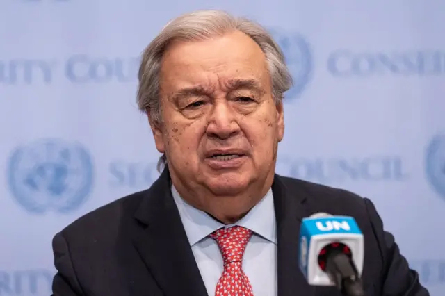 Antonio Guterres 