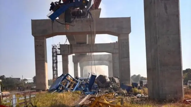 Hiện trường vụ tai nạn