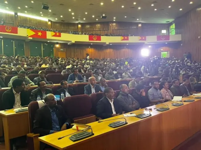 እነ አቶ ጌታቸው ረዳ እያካሄዱት ያለው ስብሰባ