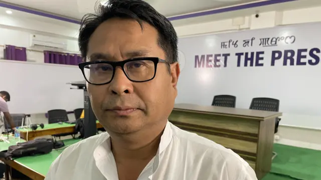 ਮਣੀਪੁਰ ਦੇ ਸੂਚਨਾ ਮੰਤਰੀ ਸਪਮ ਰਾਜਨ 