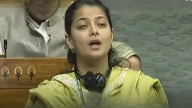 కాంగ్రెస్ ఎంపీ పరిణితీ సుశీల్ కుమార్ శిందే