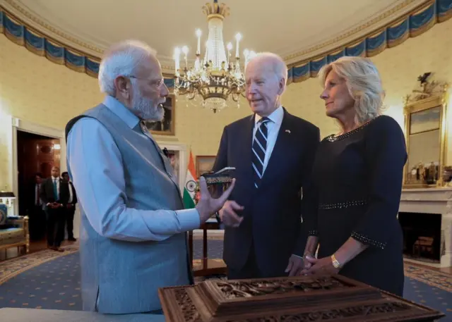 நேரு, அமெரிக்கா, இந்தியா