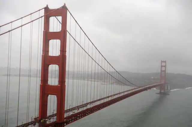 Pont Golden Gate de San Francisco