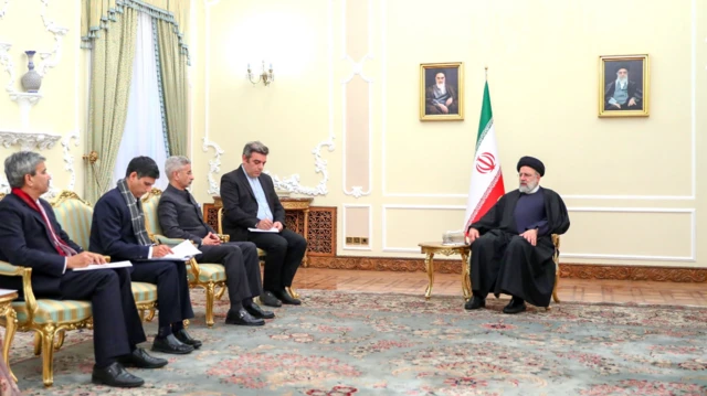 ईरान दौरे पर जयशंकर