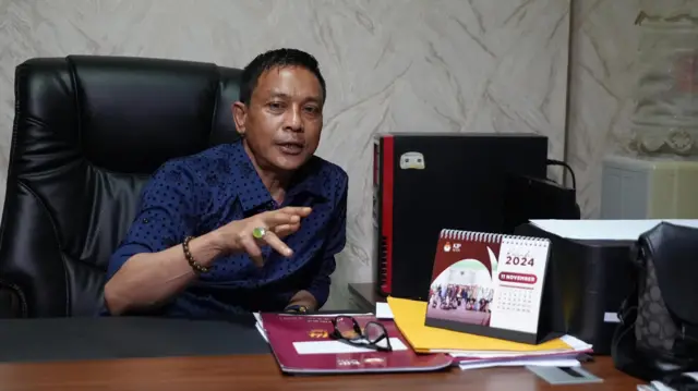 Ketua Komisi Independen Pemilihan (KIP) Aceh Agusni 