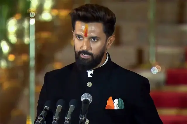 चिराग पासवान 