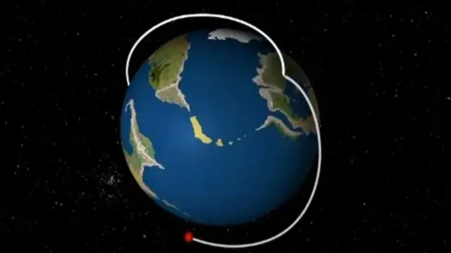 Wakati wa hotuba ya Putin, mchoro wa ndege wa Sarmat ulionyeshwa kwenye skrini