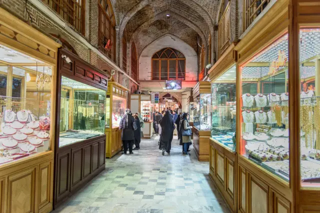 تهران - بازار طلا