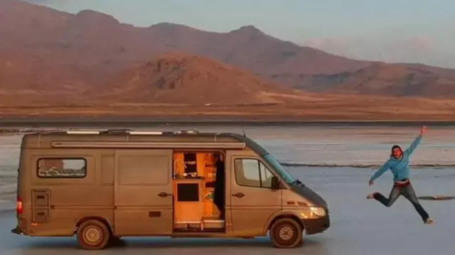 عکس بنجامین برییر از توییتر وکیل او سعید دهقان