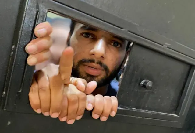 Saeed says his family paid a ransom for his release in Libya