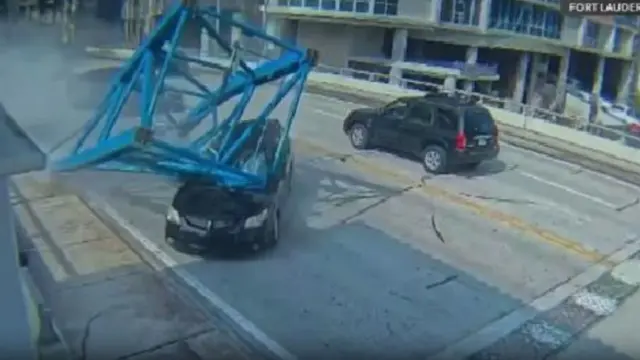 Florida - USA: umugore ari muri batatu bararokotse.