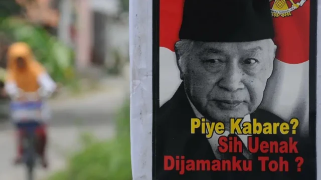 Soeharto, pahlawan nasional