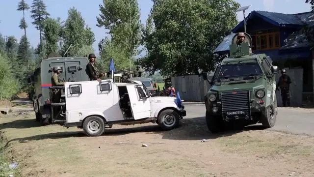 જમ્મુમાં સુરક્ષાવ્યવસ્થા